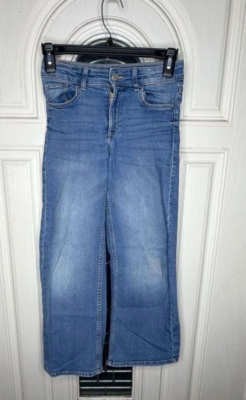 H&M Wide Leg Super Stretch Jeans